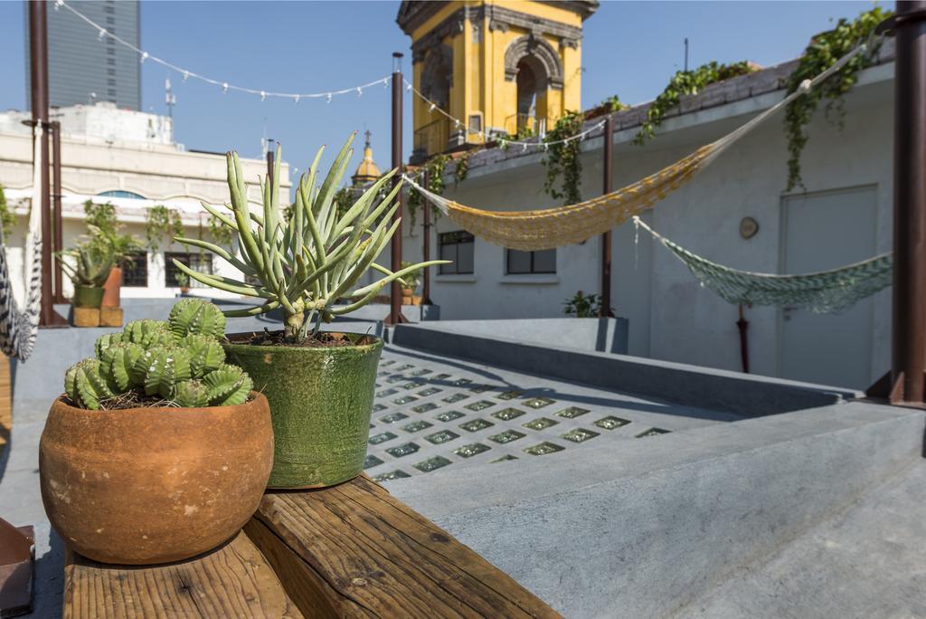 Chaya B&B Boutique Mexico-stad Buitenkant foto