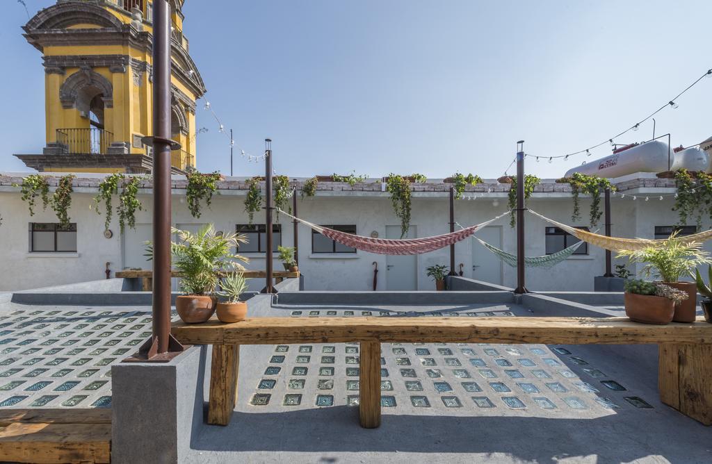Chaya B&B Boutique Mexico-stad Buitenkant foto