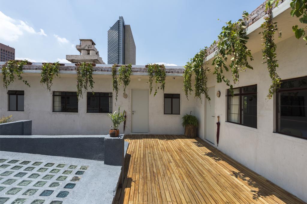 Chaya B&B Boutique Mexico-stad Buitenkant foto