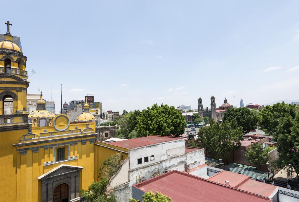 Chaya B&B Boutique Mexico-stad Buitenkant foto