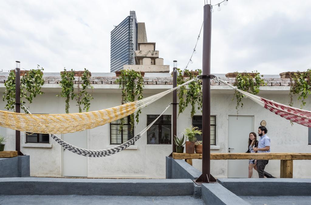 Chaya B&B Boutique Mexico-stad Buitenkant foto
