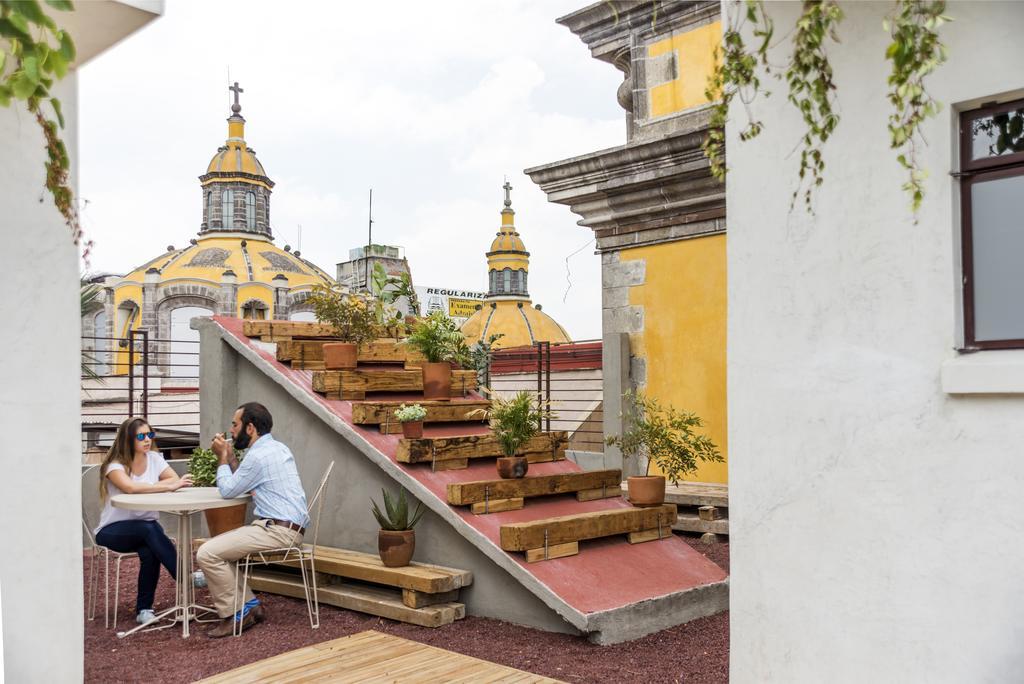 Chaya B&B Boutique Mexico-stad Buitenkant foto