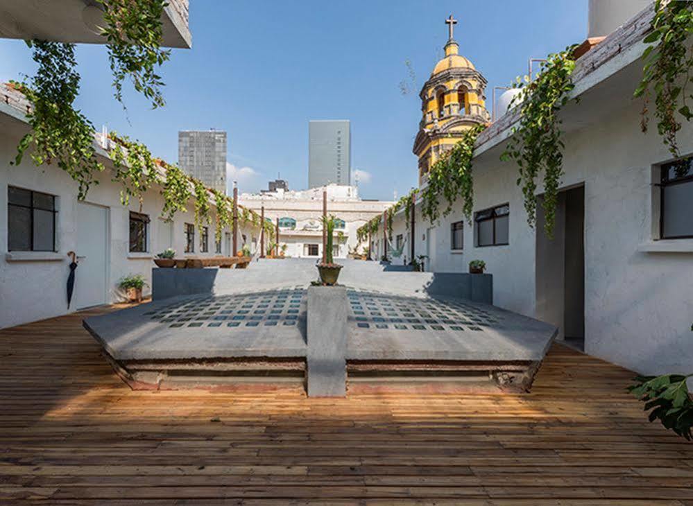 Chaya B&B Boutique Mexico-stad Buitenkant foto