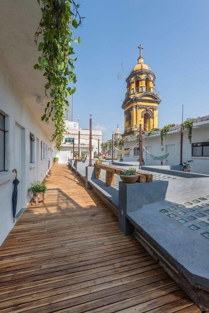 Chaya B&B Boutique Mexico-stad Buitenkant foto