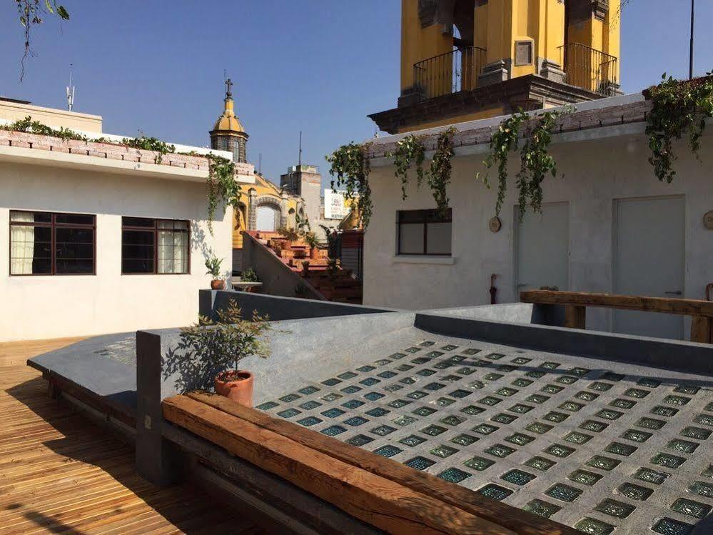 Chaya B&B Boutique Mexico-stad Buitenkant foto