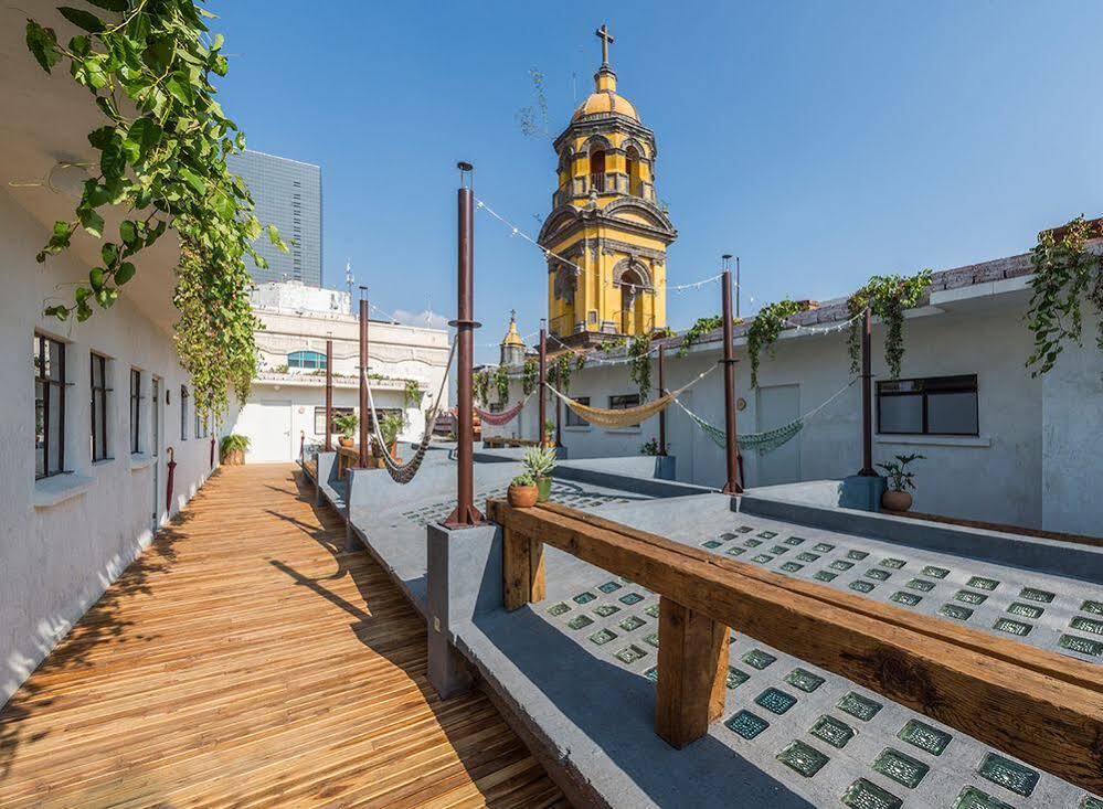 Chaya B&B Boutique Mexico-stad Buitenkant foto